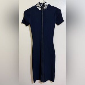 Sold NWOT Michael kors dress navy dress xxs